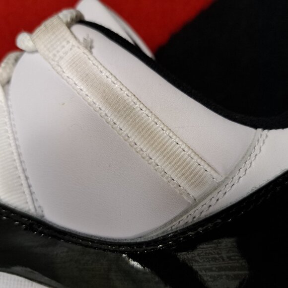 Size 14 Nike Jordan 11 Retro Low Concord-Bred XI AV2187-160 Men - Picture 13 of 16